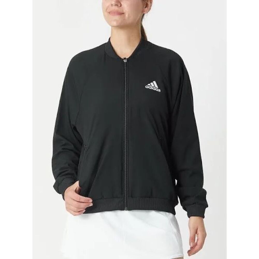 Adidas Womens Core Match Woven Jacket Size Large